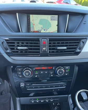 BMW X1 cena 49900 przebieg: 187000, rok produkcji 2014 z Pisz małe 137